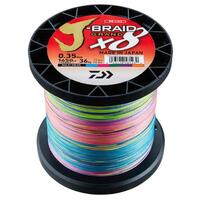 DAIWA J BRAID GRAND X8 BRAID LINE 1500m MULTI COLOUR