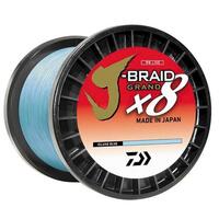 DAIWA J BRAID GRAND X8 BRAID LINE 3000yds ISLAND BLUE