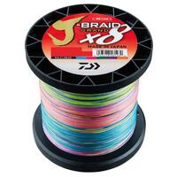 DAIWA J BRAID GRAND X8 BRAID LINE 3000m MULTI COLOUR