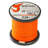 DAIWA J BRAID HOLLOW BRAID LINE 3000m ORANGE