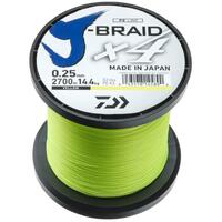 DAIWA J BRAID X4 BRAID LINE 2700m YELLOW