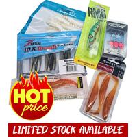 AW FISHING LURE PACK - JACKS PACK