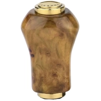 GOMEXUS CYPRESS WOOD POWER KNOB 22mm