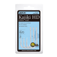 BKK KAJIKI OPEN GAP HEAVY TROLLING HOOKS