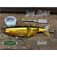 BARAMBAH LURES LAZY MULLET 150MM SWIMBAIT LURE