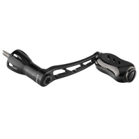 GOMEXUS ALUMINIUM SPIN HANDLE 50mm WITH TITIANIUM KNOB - 22mm