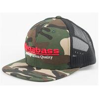 MEGABASS CLASSIC TRUCKER CAP - CAMO