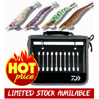 AW FISHING LURE PACK - MIXED SQUID JIG &amp; CASE PACK