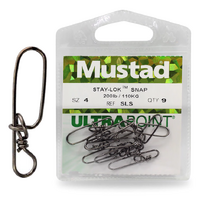 MUSTAD ULTRAPOINT STAY-LOK SNAP