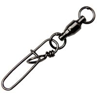 MUSTAD ULTRAPOINT BALL BEARING SWIVEL WITH STAY-LOK SNAP