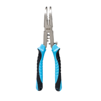NOMAD BENT NOSE PLIERS BIG GAME - 10 inch