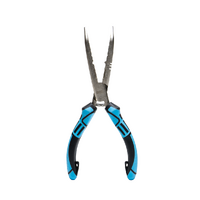 NOMAD BENT NOSE PLIERS - 8 inch