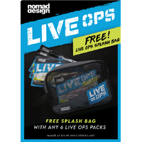 SPLASH BAG PROMOTION - NOT FOR SALE