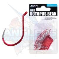 BKK RED OCTOPUS BEAK 25 PACK HOOKS