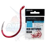 BKK RED OCTOPUS BEAK HOOKS