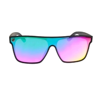 OXIDE GALAXY MATT BLACK SUNGLASSES