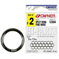 OWNER FINE WIRE SPLIT RINGS