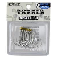 OWNER ST66TN TREBLE HOOKS