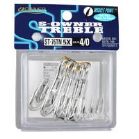 OWNER ST76TN TREBLE HOOKS