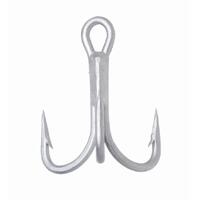 EAGLE CLAW 6061TF 4X TREBLE HOOKS 50 BOX