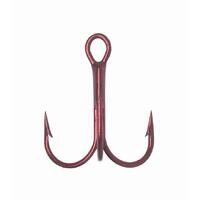 VMC 8540TR TIN RED TREBLE HOOKS