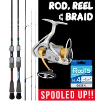 DAIWA ELITE ESTUARY ROD REEL COMBO