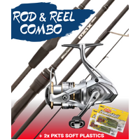 EVERYDAY ESTUARY SPIN ROD REEL COMBO