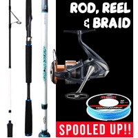 SHIMANO EGI MASTER ROD REEL COMBO