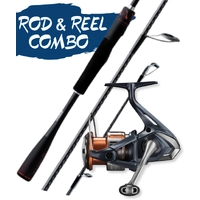 THE GROMBO ROD &amp; REEL COMBO