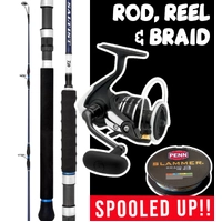 THE OFFSHORE ENFORCER ROD REEL COMBO