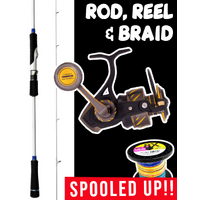 SNAPPER SLAYER JIGGING ROD REEL COMBO