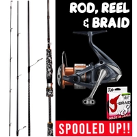 ONE ROD WONDER ROD REEL COMBO