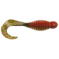 ATOMIC PLAZO BASS GRUB LURE - 3 INCH