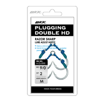 BKK PLUGGING DOUBLE HD HOOKS