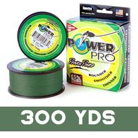 POWER PRO BRAID LINE 300yds GREEN