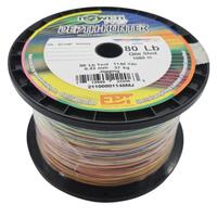 POWER PRO DEPTH HUNTER ONE SHOT BRAID LINE 1148yds MULTI COLOUR - 80lb