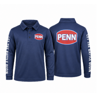 PENN PRO JERSEY LONG SLEEVE FISHING KIDS SHIRT