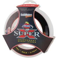 PENN SUPER X TOURNAMENT SHOCK LEADER LINE 70m