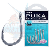 BKK PUKA LIVE BAIT HD HOOKS