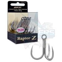 BKK RAPTOR Z TREBLE HOOKS