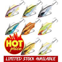 AW FISHING LURE PACK - RAPALA RAP-V BLADE 8 LURE PACK