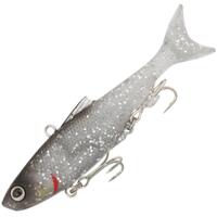 SAMAKI VIBELICIOUS VIBE THUMPER TAIL 70mm - 10.8g LURE - Silver Glitter