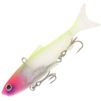 SAMAKI VIBELICIOUS VIBE THUMPER TAIL 70mm - 10.8g LURE - Chartreuse Pink Head