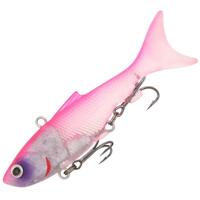 SAMAKI VIBELICIOUS VIBE THUMPER TAIL 70mm - 10.8g LURE - Pink Purple Head