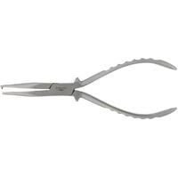 SAMAKI STAINLESS STEEL 180mm MEDIUM SPLIT RING PLIERS