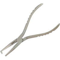 SAMAKI STAINLESS STEEL 180mm HD SPLIT RING PLIERS