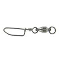 SHOGUN BLACK BALL BEARING SWIVEL WITH COASTLOCK SNAP