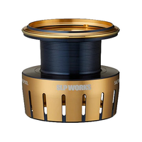 DAIWA SLPW 23 SALTIGA SPOOL GOLD