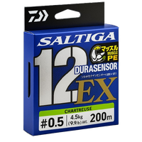 DAIWA SALTIGA 12 EX Si3+ LINE 200m CHARTREUSE