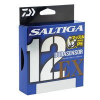 DAIWA SALTIGA 12 EX Si3+ LINE 400m MULTI COLOUR